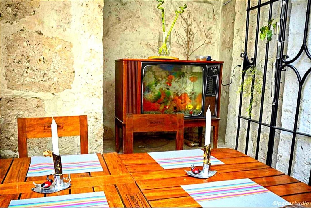 Bubamara Bolivar Arequipa Exterior foto